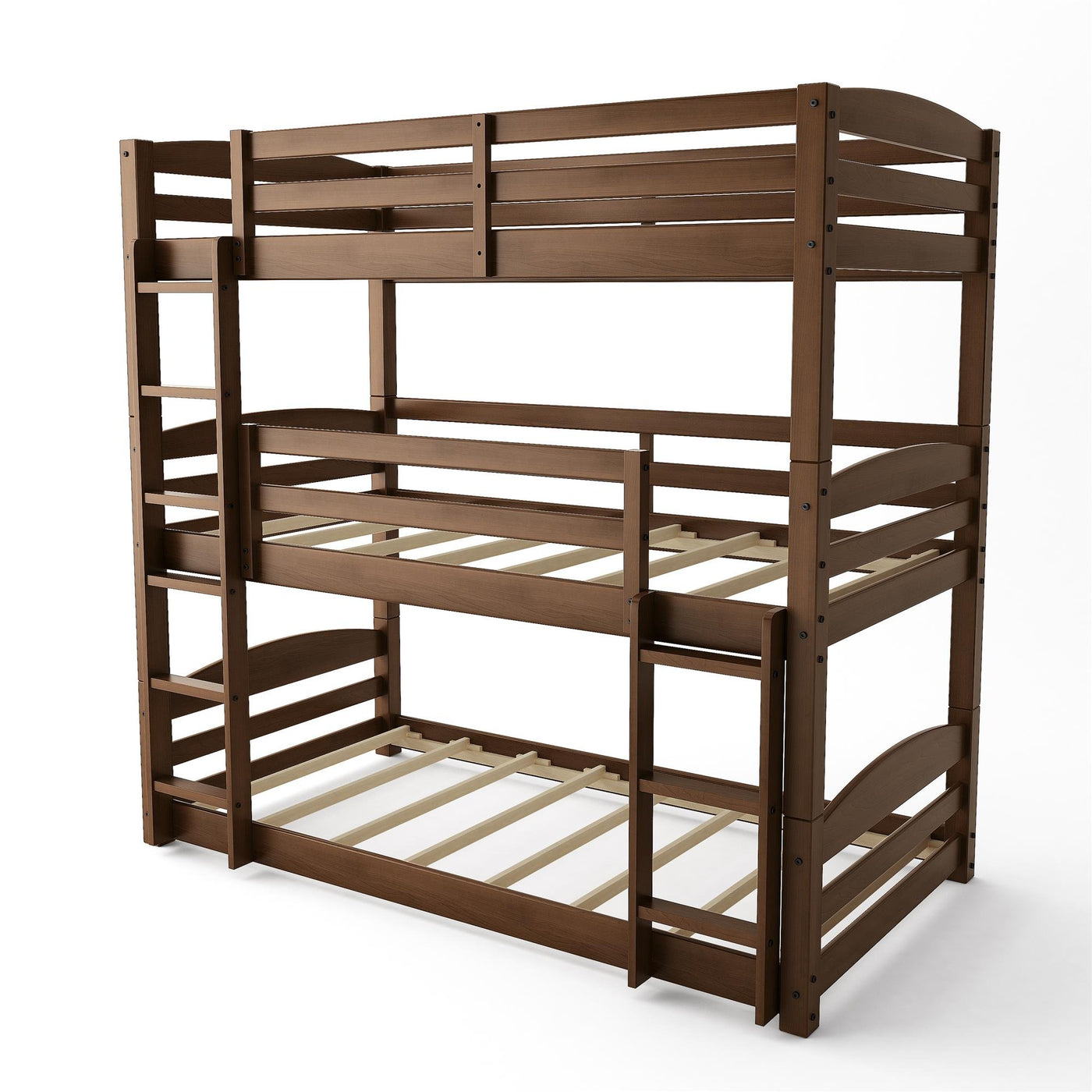 Dominic Triple Bunk Bed Custom Kids Furniture