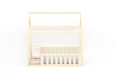 Raya Natural Guardrail Custom Kids Furniture
