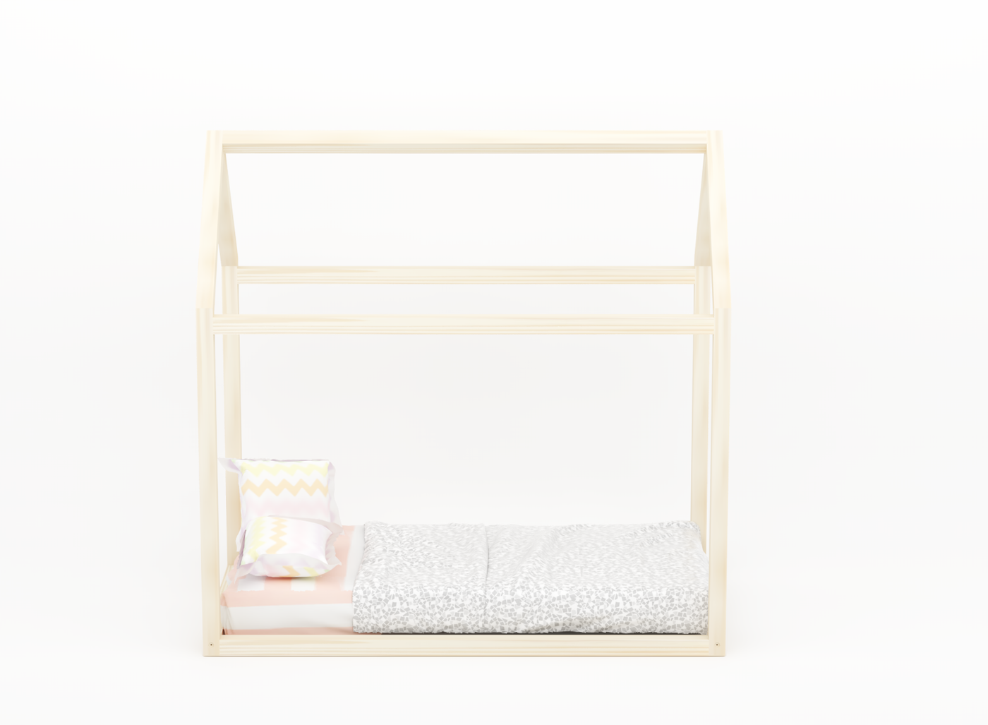 Sophia Montessori House Bed Custom Kids Furniture