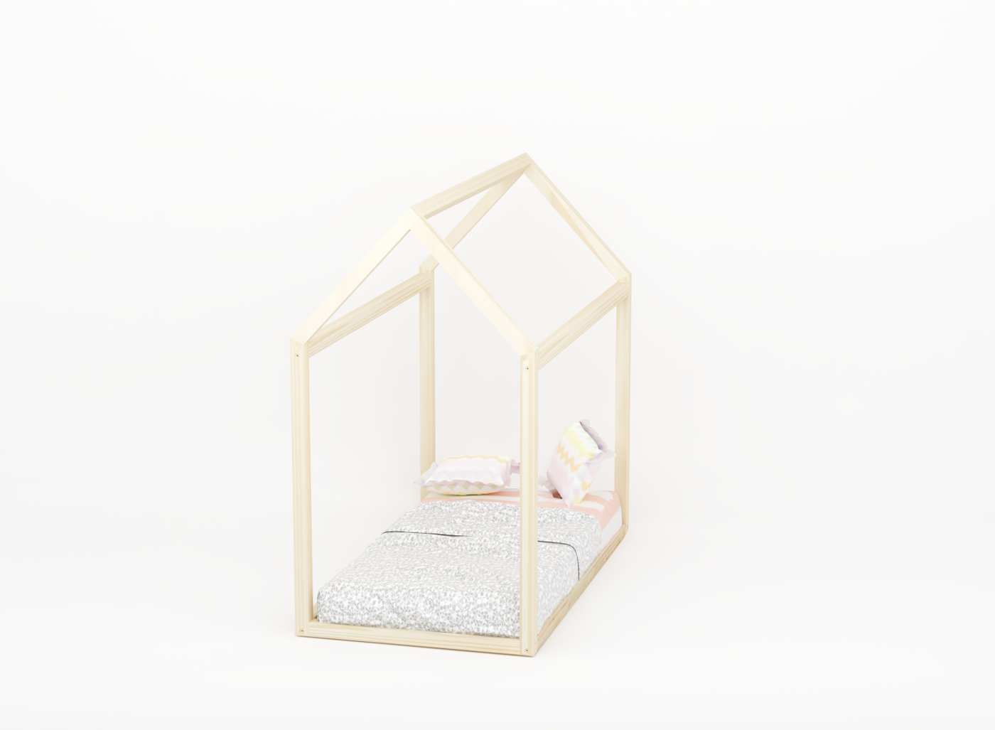 Sophia Montessori House Bed Custom Kids Furniture