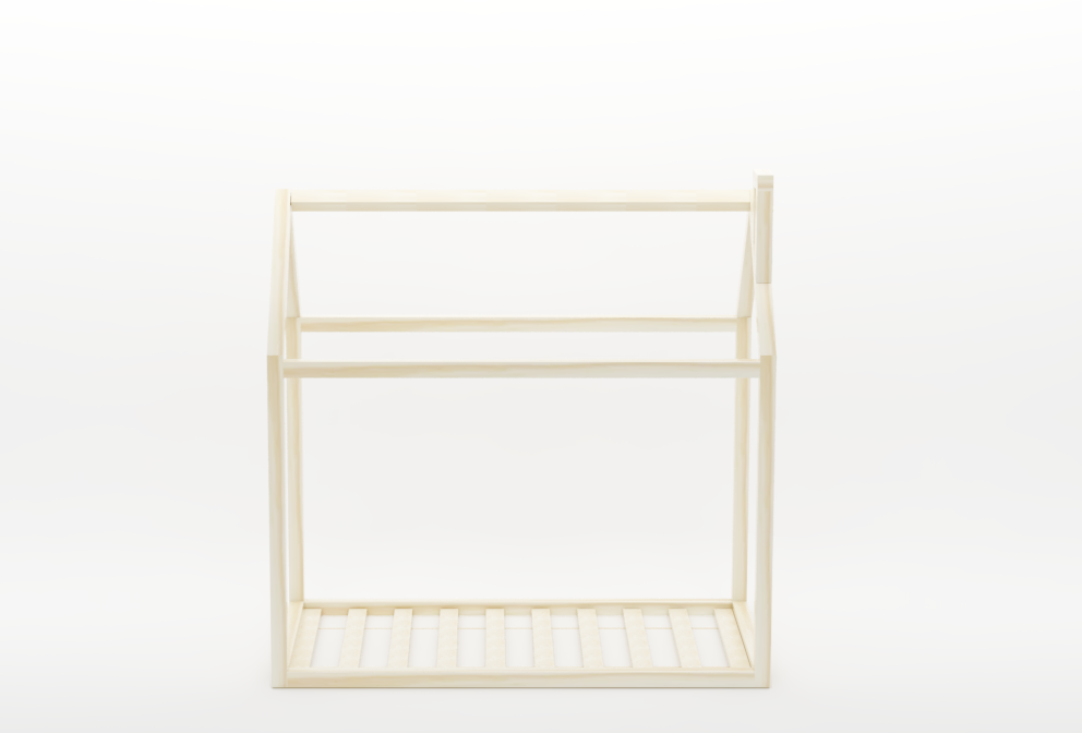 Sophia Twin Montessori Bed with Chimney