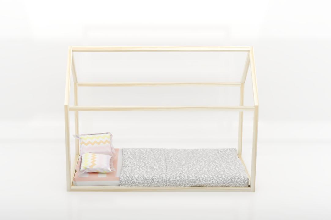 Sophia Montessori House Bed Custom Kids Furniture