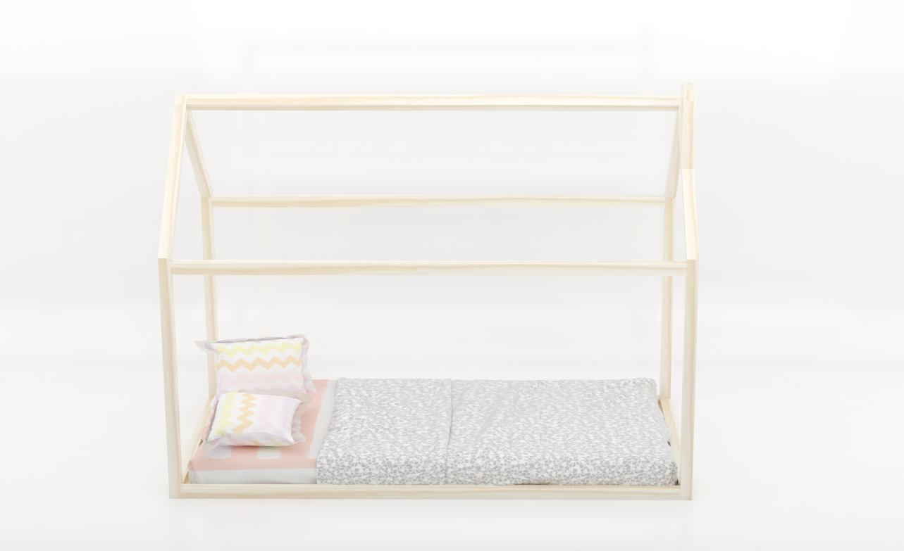 Sophia Twin Montessori Bed with Chimney