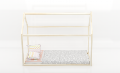 Sophia Twin Montessori Bed with Chimney