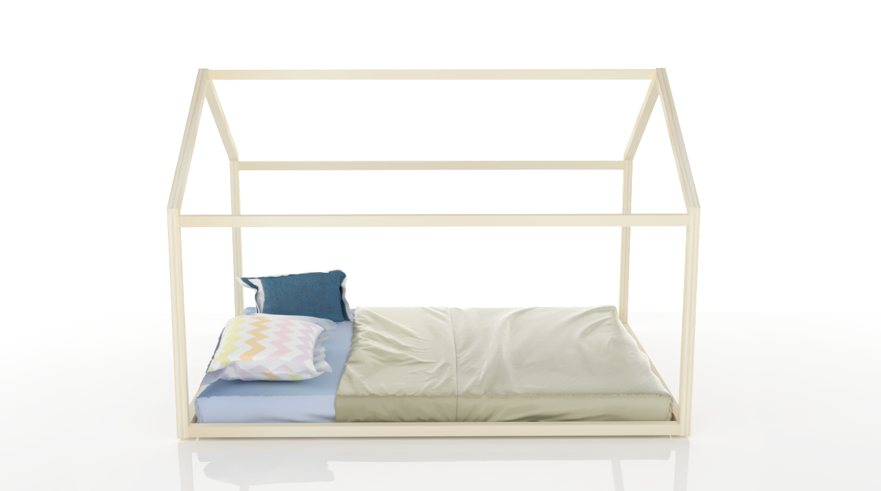 Sophia Montessori House Bed Custom Kids Furniture