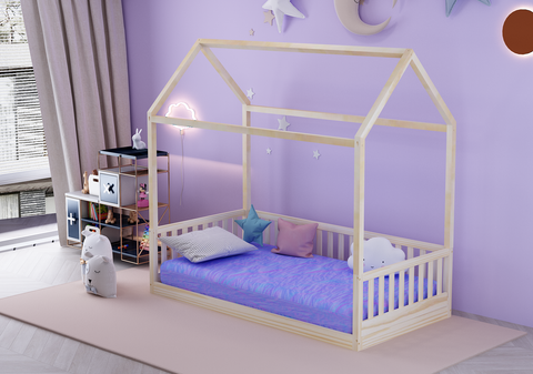 
  
	
    
	
    Bella Floor Twin Daybed