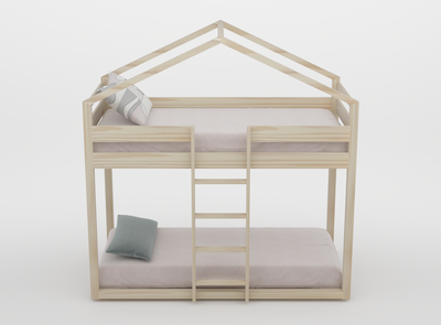Eloise House Bunk Bed Custom Kids Furniture