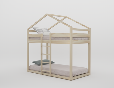 Eloise House Bunk Bed Custom Kids Furniture