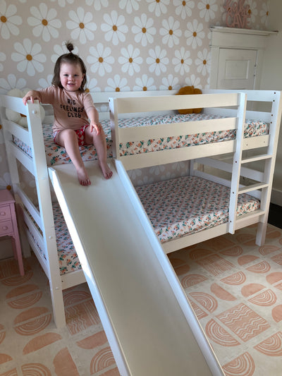 Olivia Bunk Bed with Slide Custom Kids Furniture