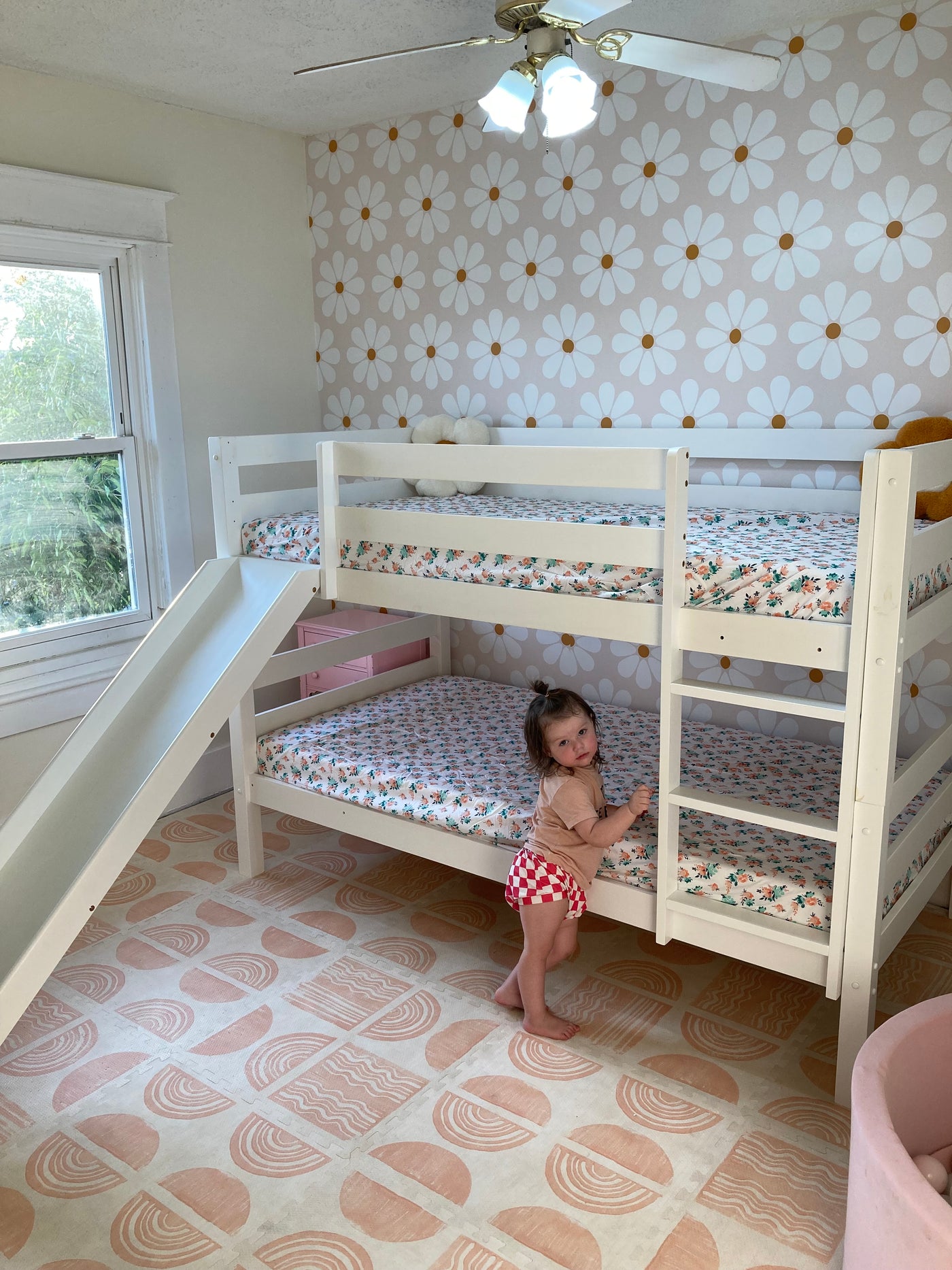Olivia Bunk Bed with Slide Custom Kids Furniture