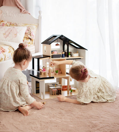 Tiny Land® Modern Family Dollhouse Tiny Land