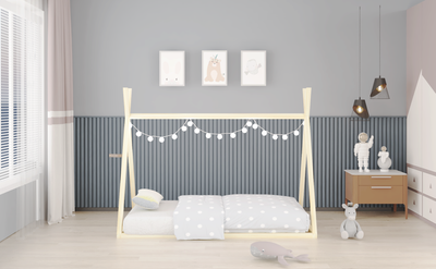 Mateo TeePee Montessori Bed Custom Kids Furniture