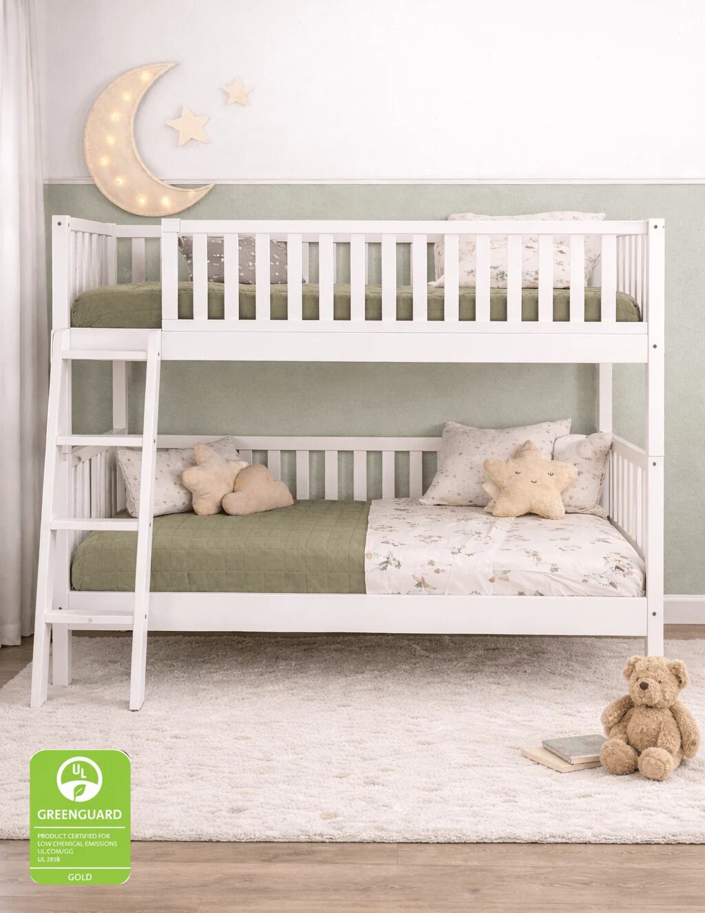 Luca Toddler Bunk Bed Conversion Kit for Montessori Floor Beds