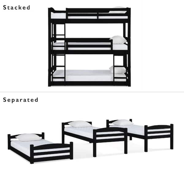 Dominic Triple Bunk Bed Custom Kids Furniture