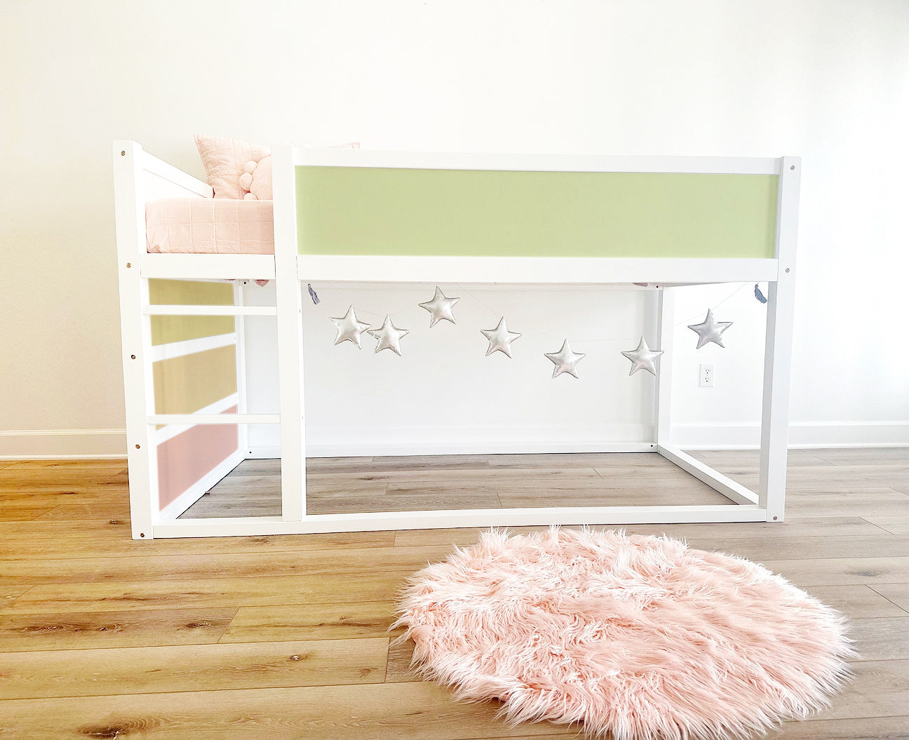 Ivy Twin Canopy Bed Custom Kids Furniture