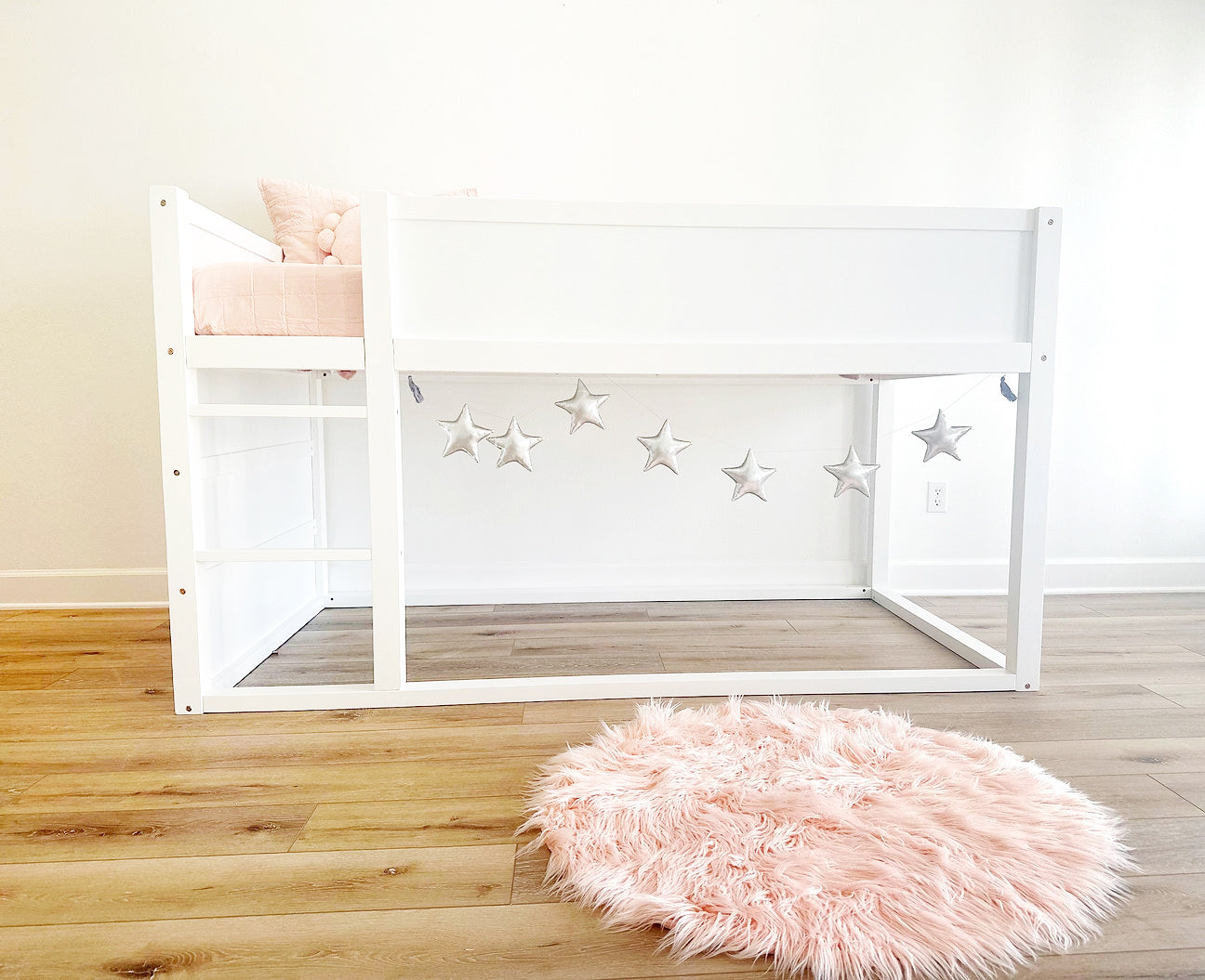 Ivy Twin Canopy Bed Custom Kids Furniture