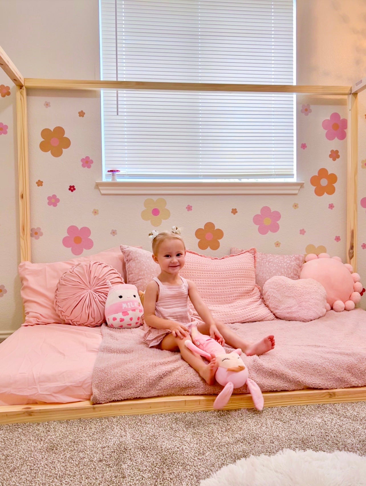 Asher Canopy Bed Frame Custom Kids Furniture