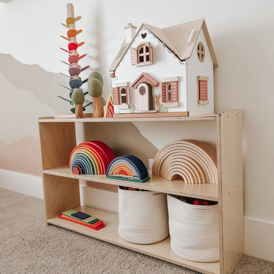 Montessori Shelf 3-Tier RAD Children's Furniture