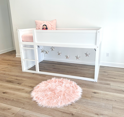 Ivy Twin Canopy Bed Custom Kids Furniture