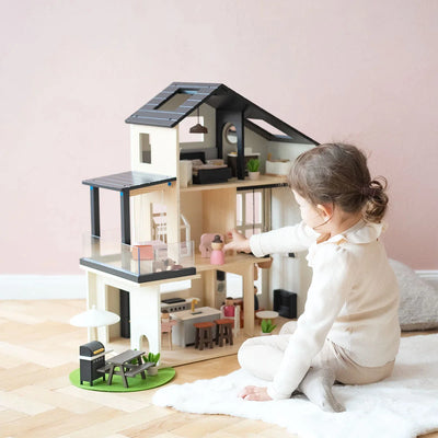Tiny Land® Modern Family Dollhouse Tiny Land
