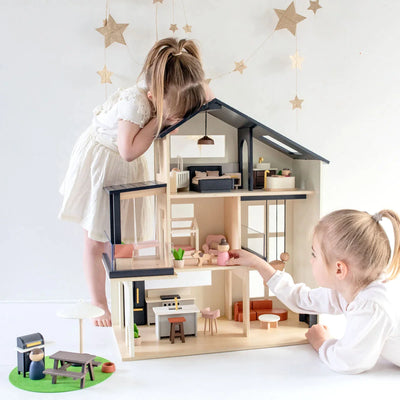 Tiny Land® Modern Family Dollhouse Tiny Land