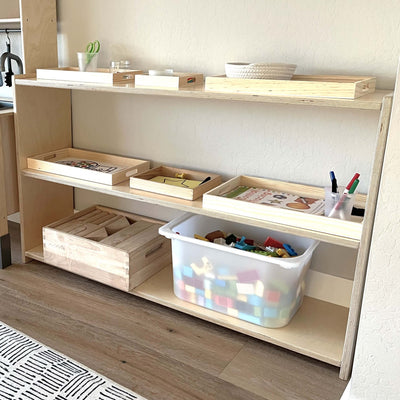 Montessori Shelf 3-Tier RAD Children's Furniture