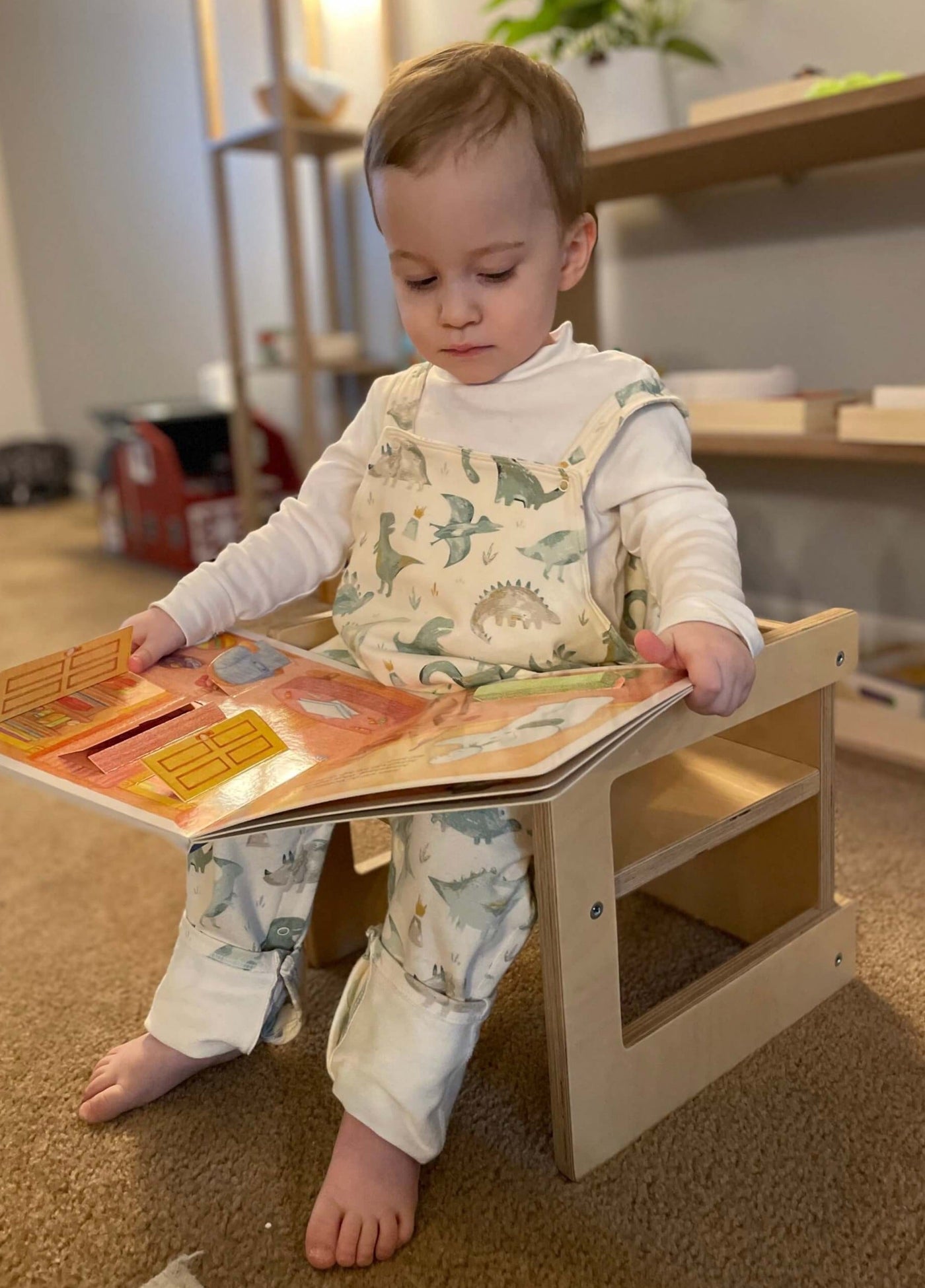 Montessori Cube Chair RAD Children's Furniture