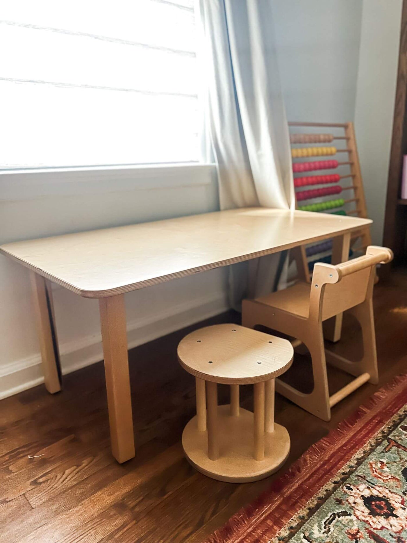 Rectangle Table RAD Children's Furniture