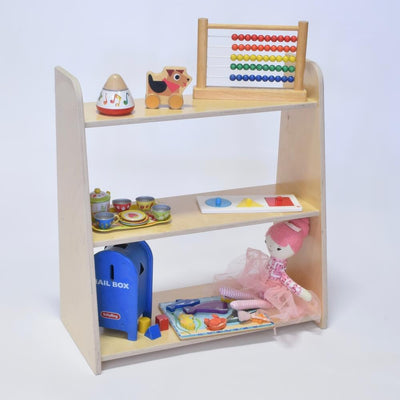 Tiered Toy Shelf RAD Children's Furniture