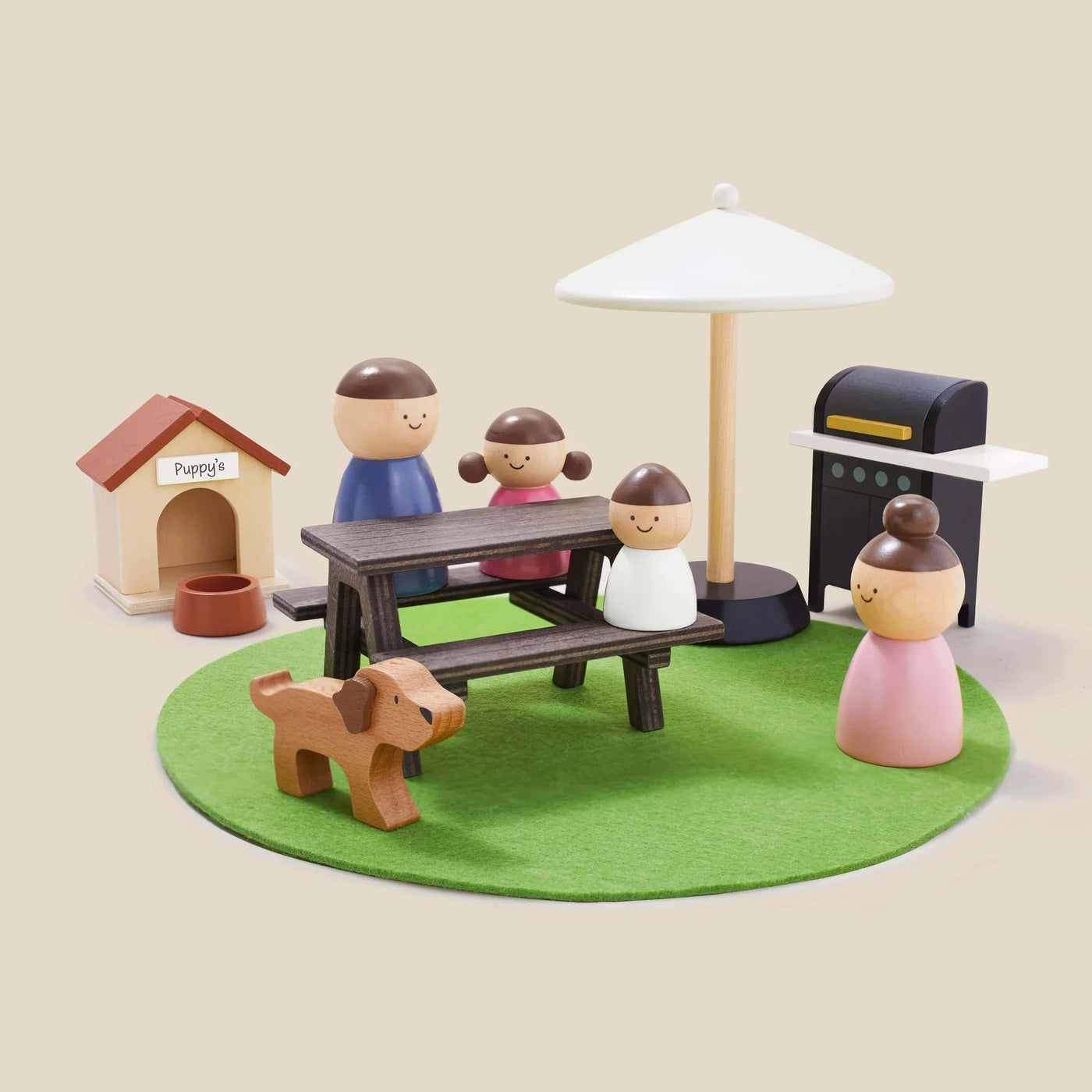 Tiny Land® Modern Family Dollhouse Tiny Land