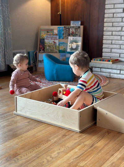 Platform and Ramp RAD Children's Furniture