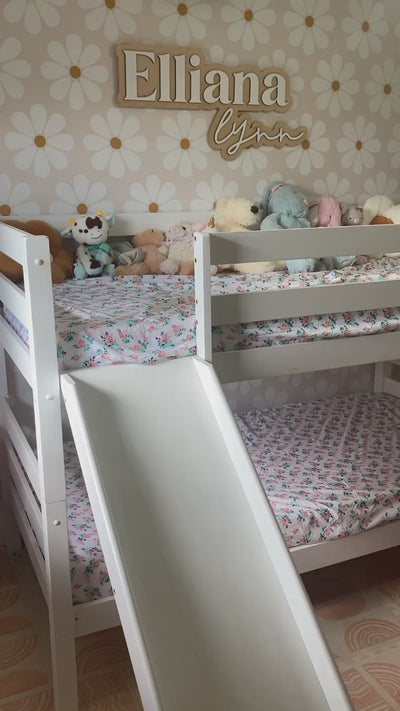 Olivia Bunk Bed with Slide