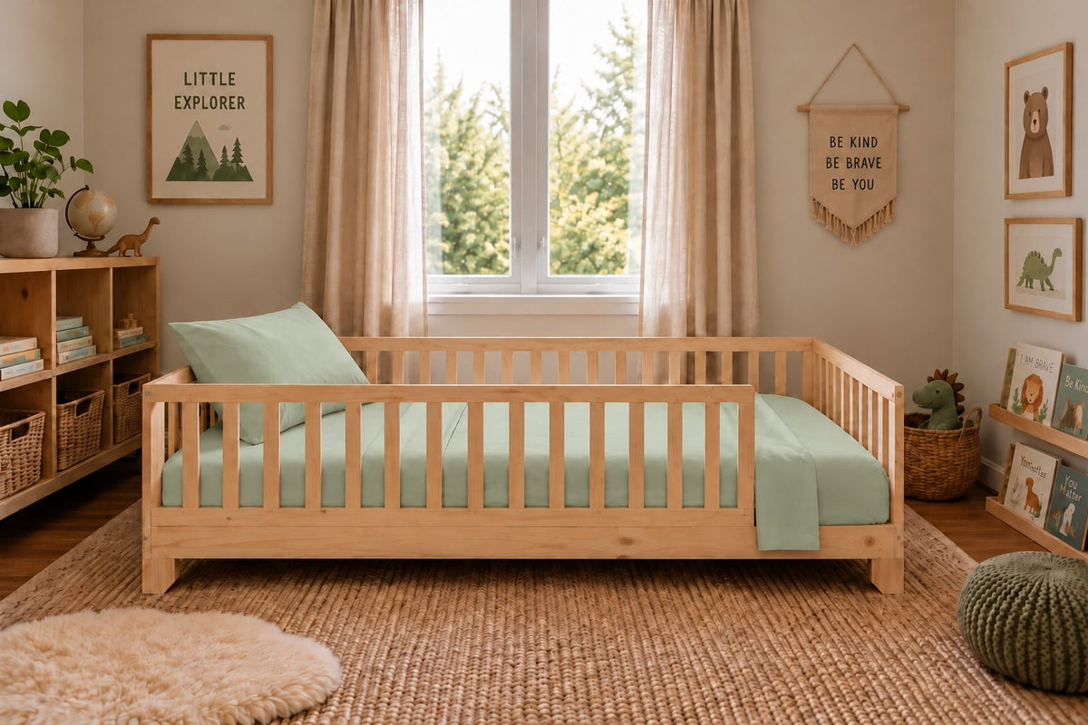 Organic Cotton Kids Sheet Set – Twin, Twin XL & Full