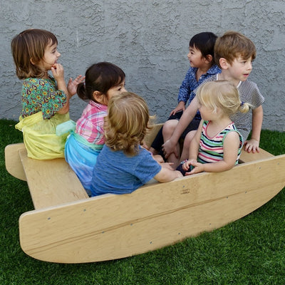 Rocking Boat / Steps RAD Children's Furniture