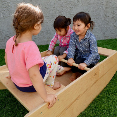 Rocking Boat / Steps RAD Children's Furniture