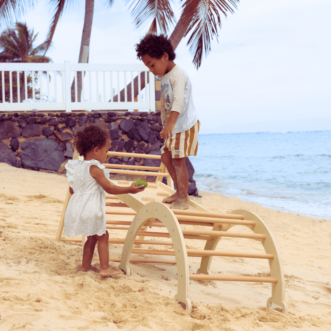 Tiny Land Double-Sided Easel for Kids