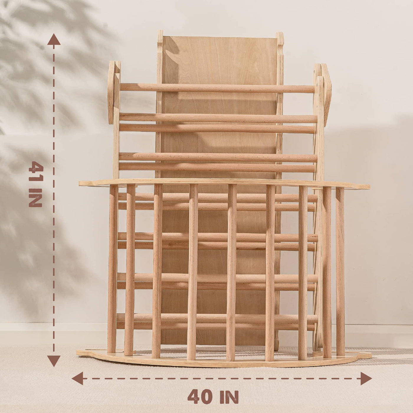 Tiny Land® 5-in-1 Montessori climbing set Tiny Land