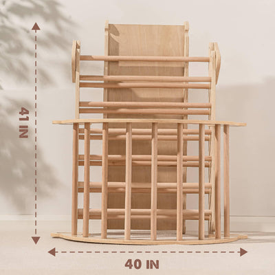 Tiny Land® 5-in-1 Montessori climbing set Tiny Land