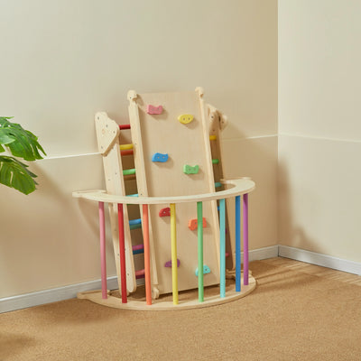 Tiny Land® 5-in-1 Rainbow climbing set Tiny Land