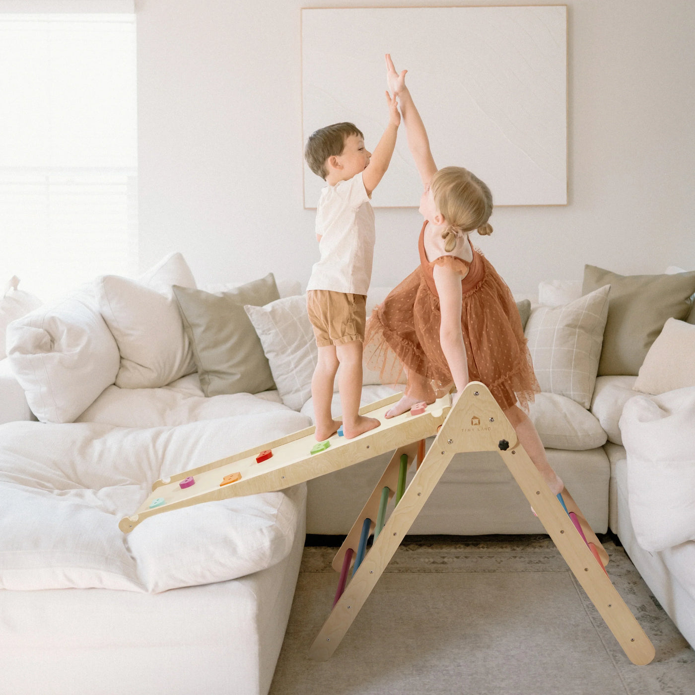 Tiny Land Double-Sided Easel for Kids