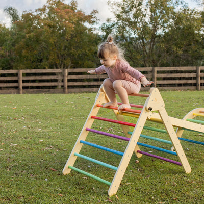 Tiny Land® 5-in-1 Rainbow climbing set Tiny Land