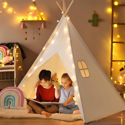 Tiny Land® Teepee for Kids with Mat Tiny Land