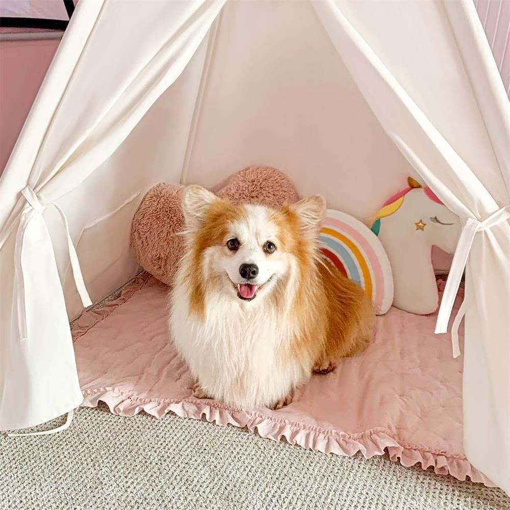 Tiny Land® Teepee for Kids with Mat Tiny Land