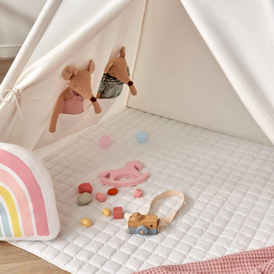 Tiny Land® Teepee for Kids with Mat Tiny Land