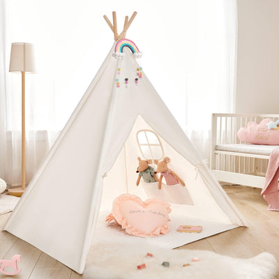 Tiny Land® Teepee for Kids with Mat Tiny Land