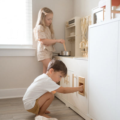 Tiny Land® Trendy Home Style Play Kitchen Tiny Land