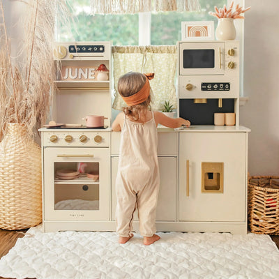 Tiny Land® Trendy Home Style Play Kitchen Tiny Land