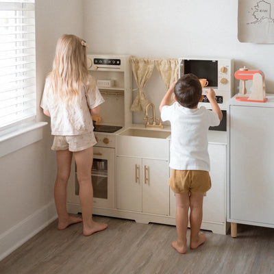 Tiny Land® Trendy Home Style Play Kitchen Tiny Land