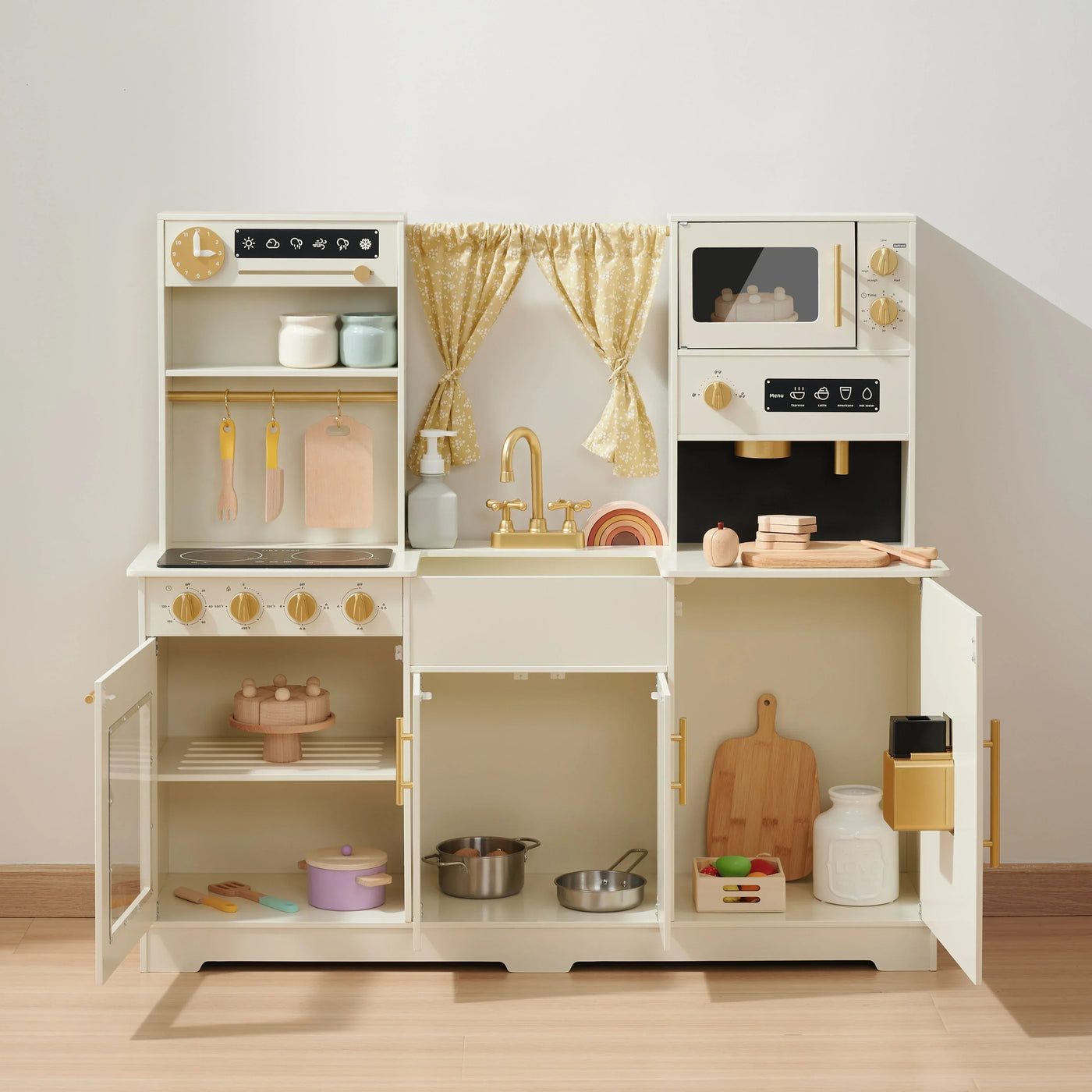 Tiny Land® Trendy Home Style Play Kitchen Tiny Land