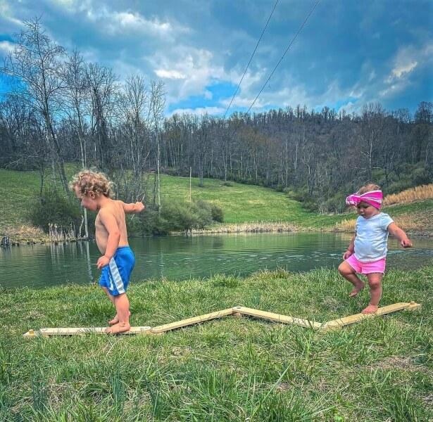 Balance Beam RAD Children's Furniture